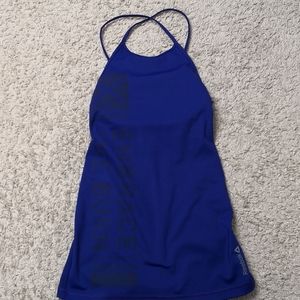 Reebok Women Tank top sleeveless gym Running speedWick sz 2XS